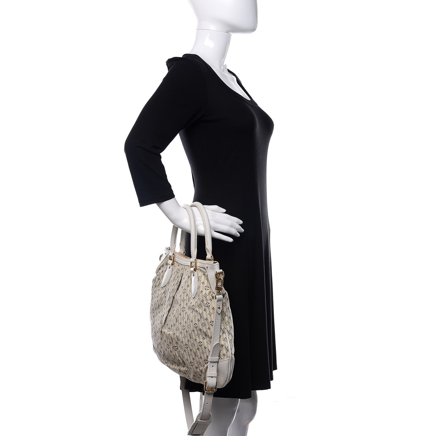Louis Vuitton Mini Lin Croisette Marina PM Blue 3 of 16