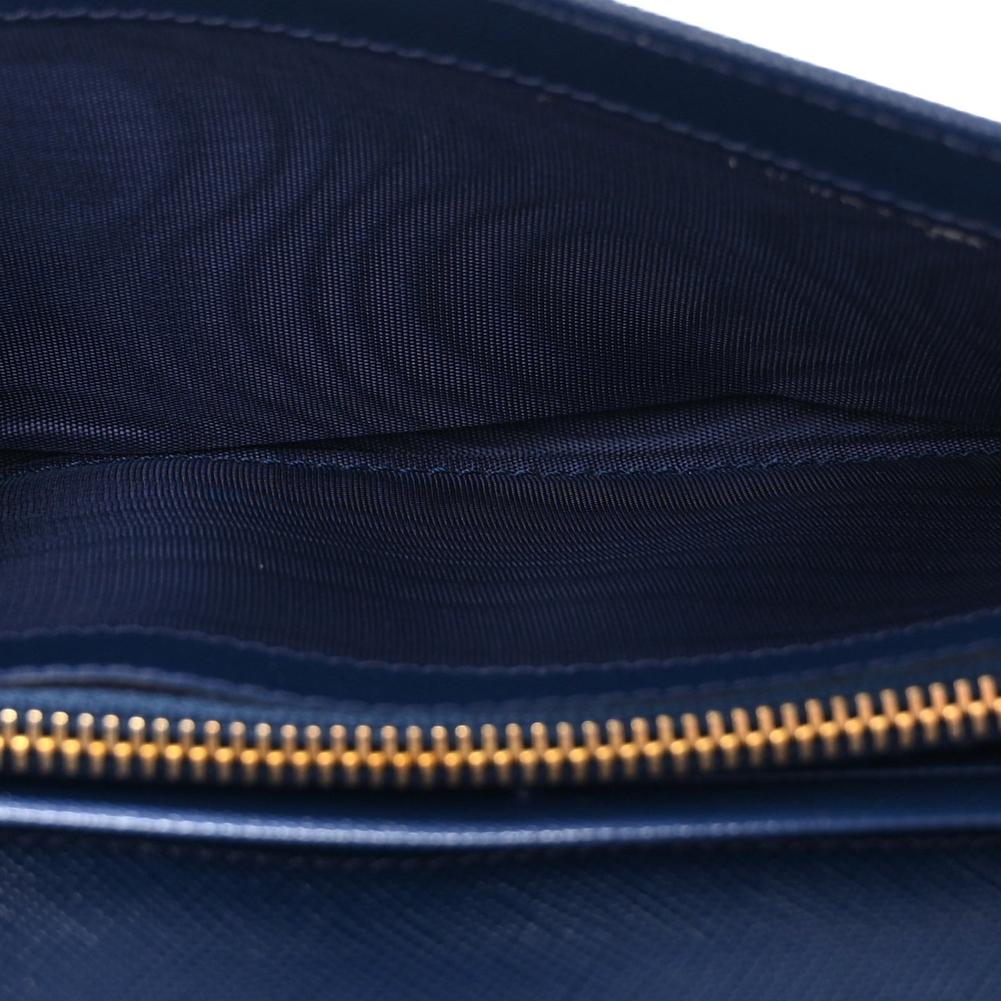 Saffiano Triangle Continental Flap Wallet Bleuette