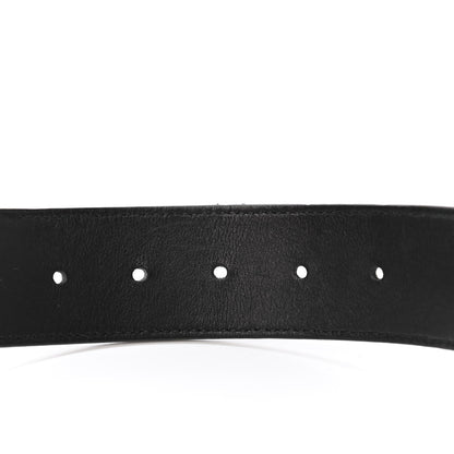 Gucci GG Supreme Monogram Caleido Interlocking G Belt 90 36 Dark Brown 3 of 4