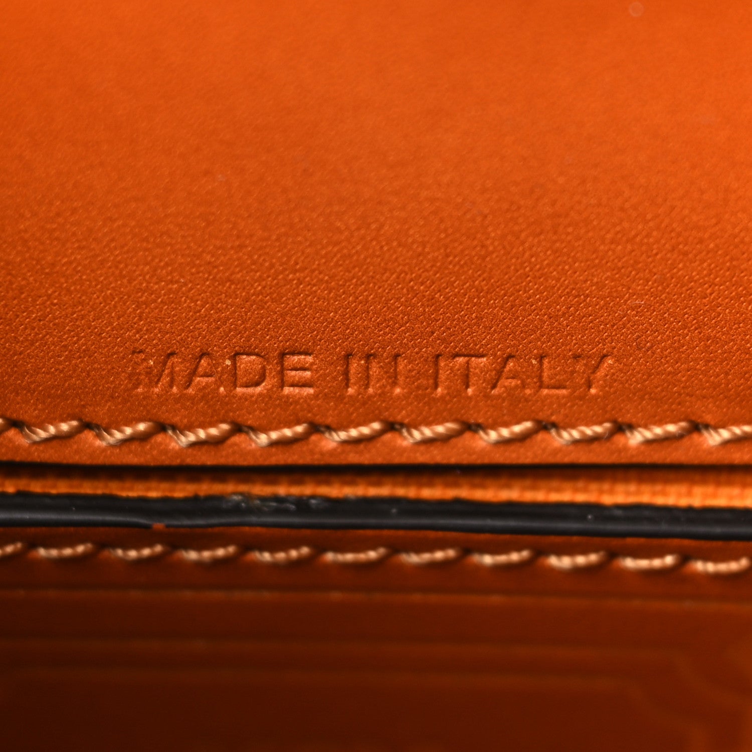 MCM Visetos X-Mini Heritage Top Handle Satchel Cognac 7 of 8