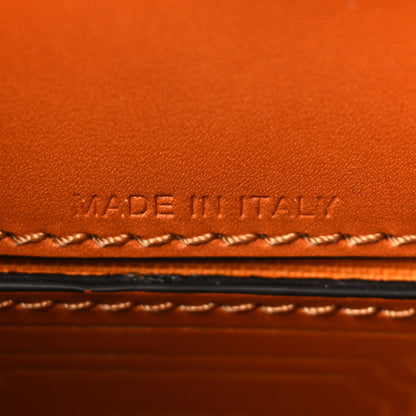 MCM Visetos X-Mini Heritage Top Handle Satchel Cognac 7 of 8