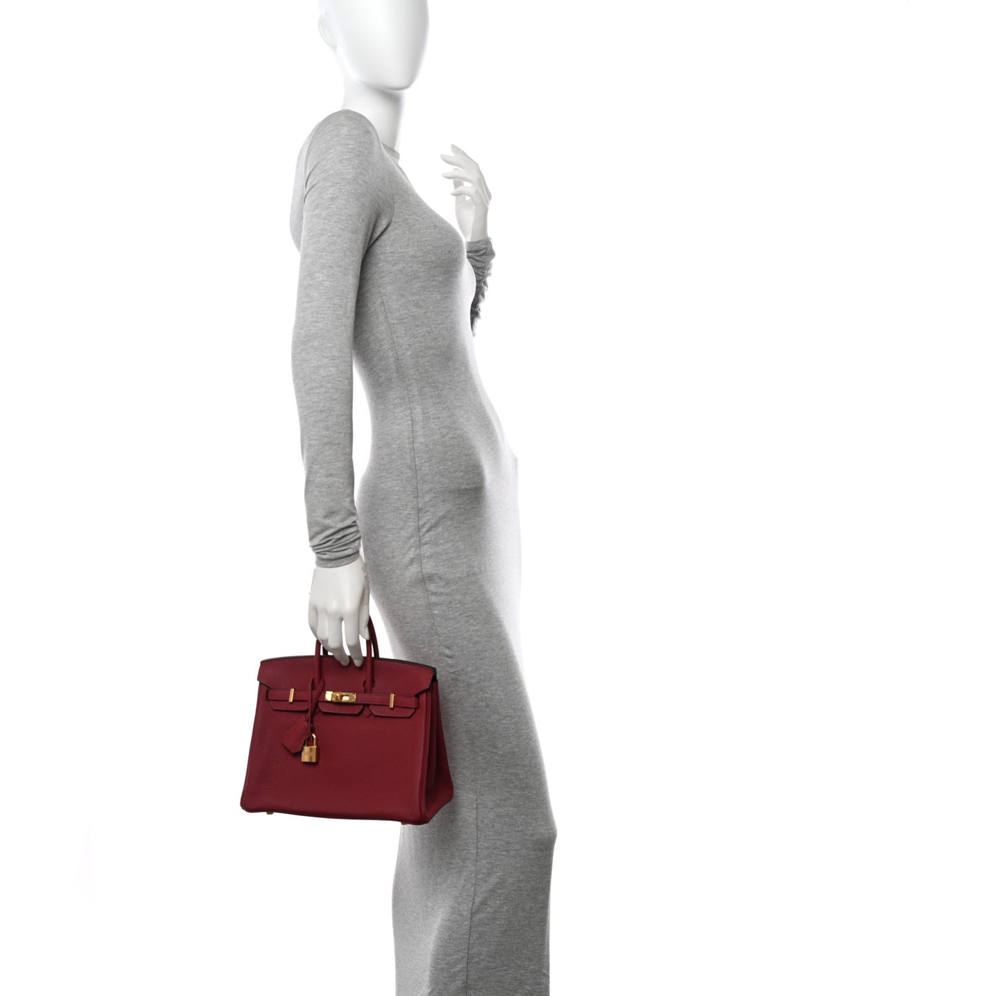 Togo Birkin 25 Rouge Grenat