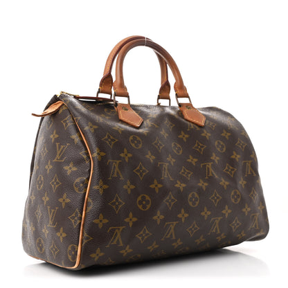 Louis Vuitton Monogram Speedy 30 3 of 12