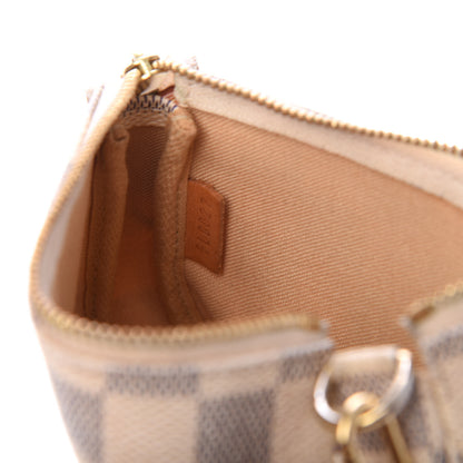 Louis Vuitton Damier Azur Mini Pochette Accessories 6 of 7