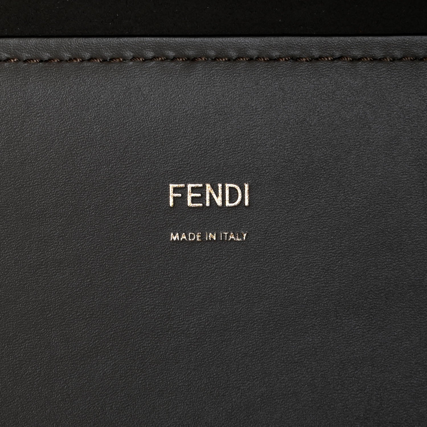 Fendi Vitello King Plexiglass Elaphe Python Print Logo Medium Fendi Sunshine Shopper Tote Tartufo Daisy Roccia 6 of 9