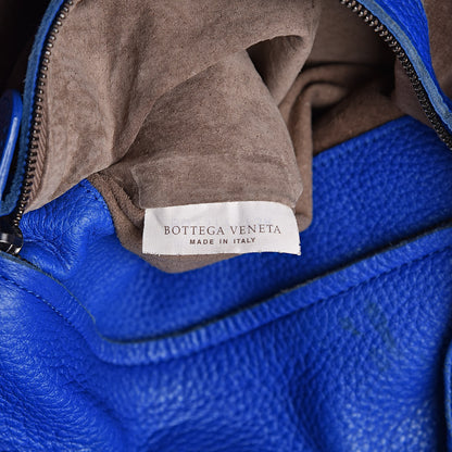 Bottega Veneta Cervo Deerskin Large Hobo Signal Blue 6 of 14