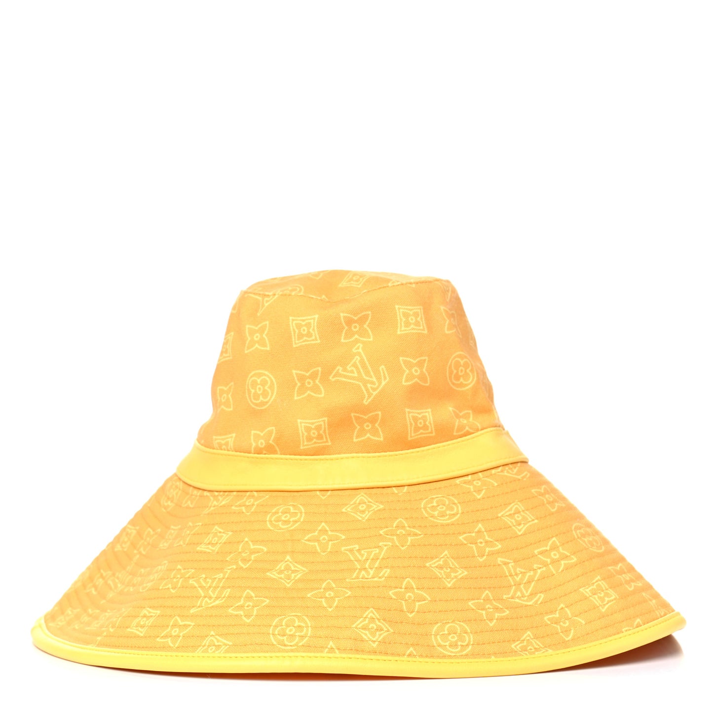 Canvas Monogram Wide Bucket Hat M
