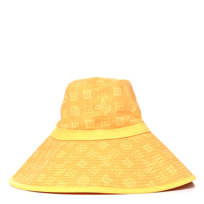 Louis Vuitton Canvas Monogram Wide Bucket Hat M 1 of 4