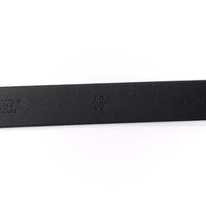 Chanel Calfskin Paris CC Belt 80 or 32 Black 4 of 9