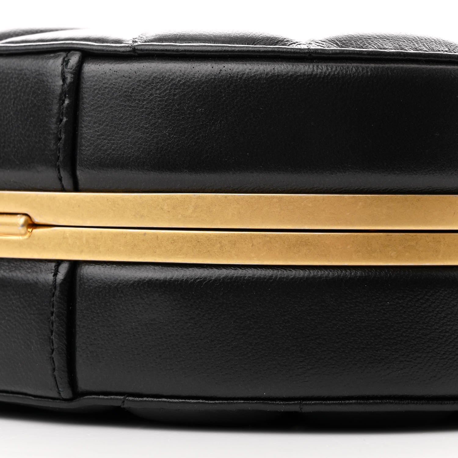 Chanel Lambskin Round Clutch With Chain Black 10 of 10