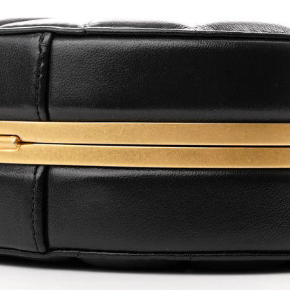 Chanel Lambskin Round Clutch With Chain Black 10 of 10
