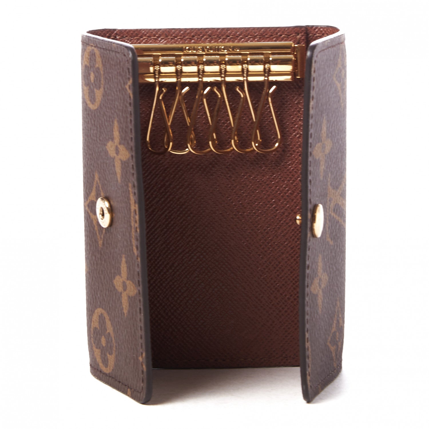 Louis Vuitton Monogram 6 Key Multicles Holder 6 of 7