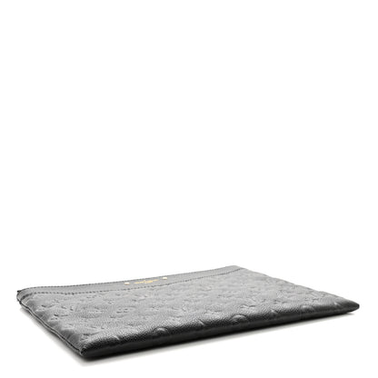 Louis Vuitton Empreinte Daily Pouch Black 4 of 6