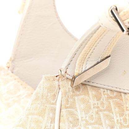 Christian Dior Monogram Pocket Satchel Beige 13 of 18