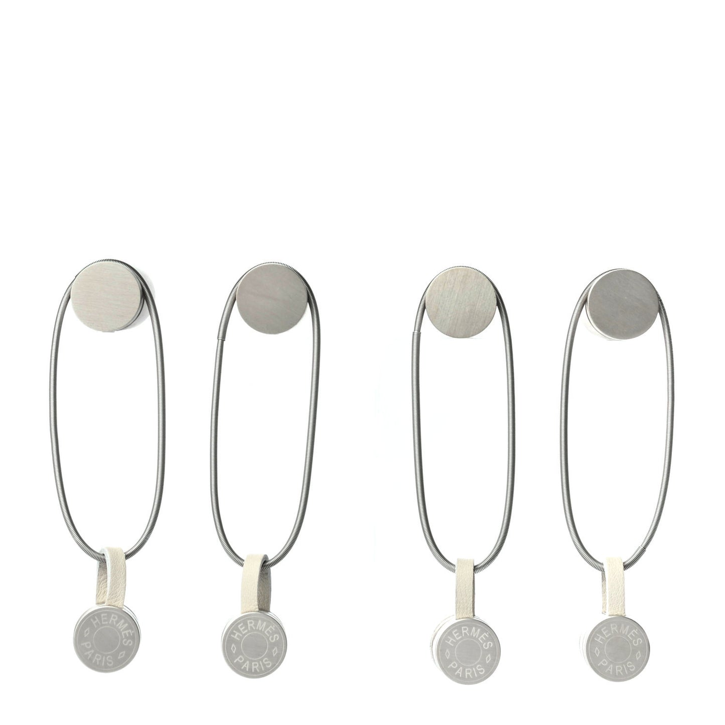Stainless Steel Clou De Selle Scarf Display System