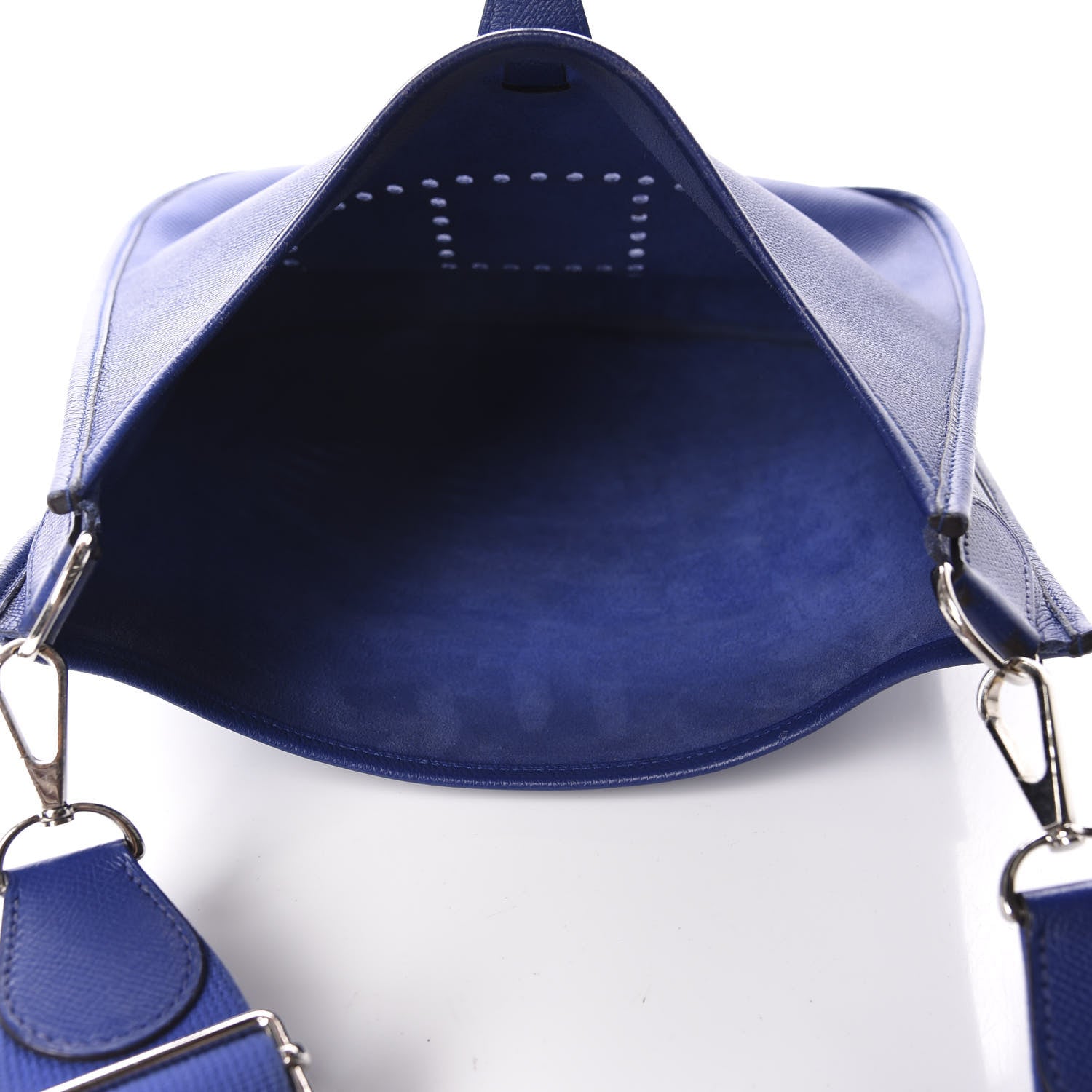 Hermes Epsom Evelyne III PM Bleu Electrique 5 of 9