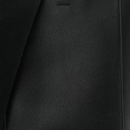 Celine Soft Grained Calfskin Small Sangle Bucket Bag Black 8 of 11