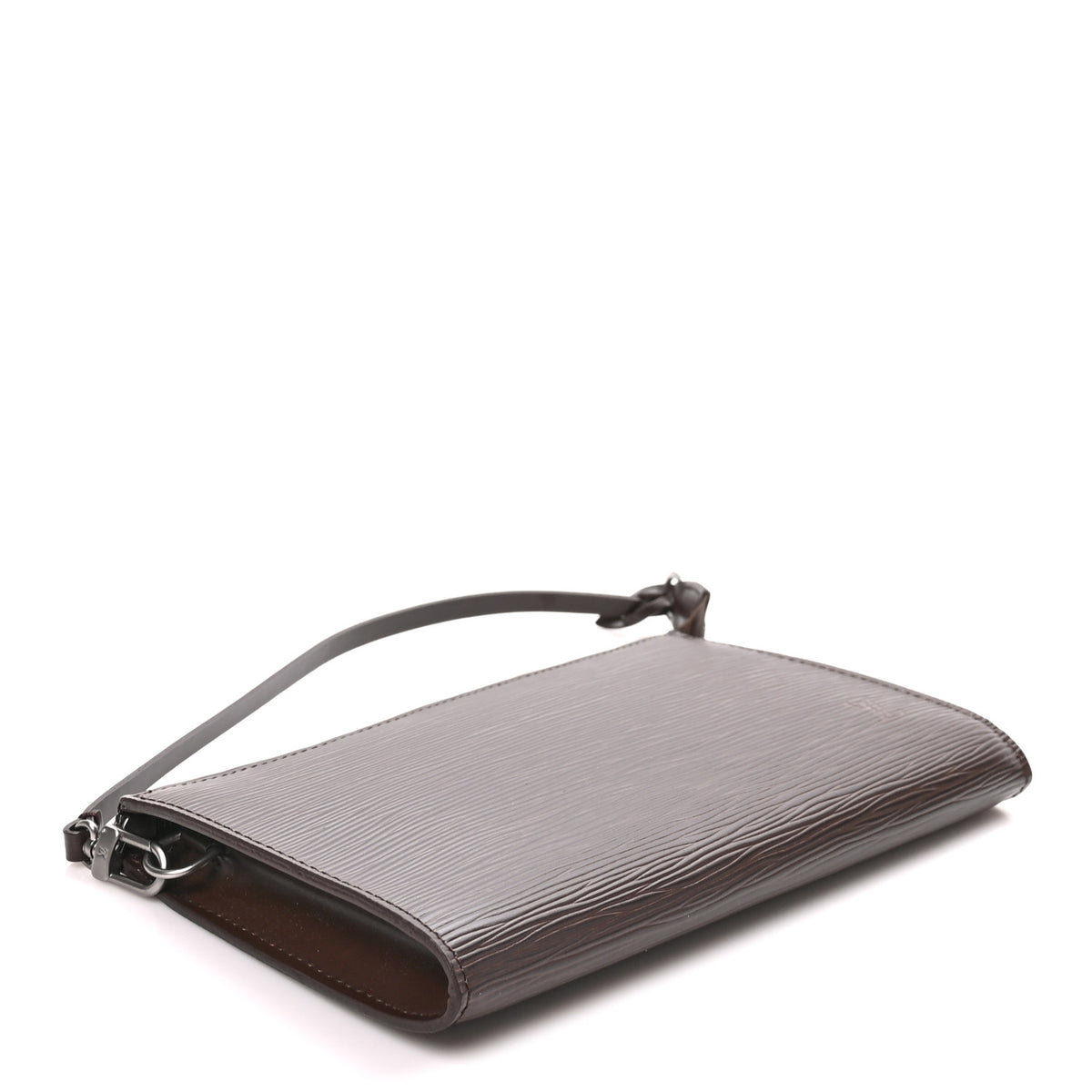 Epi Pochette Accessories 24 Moka