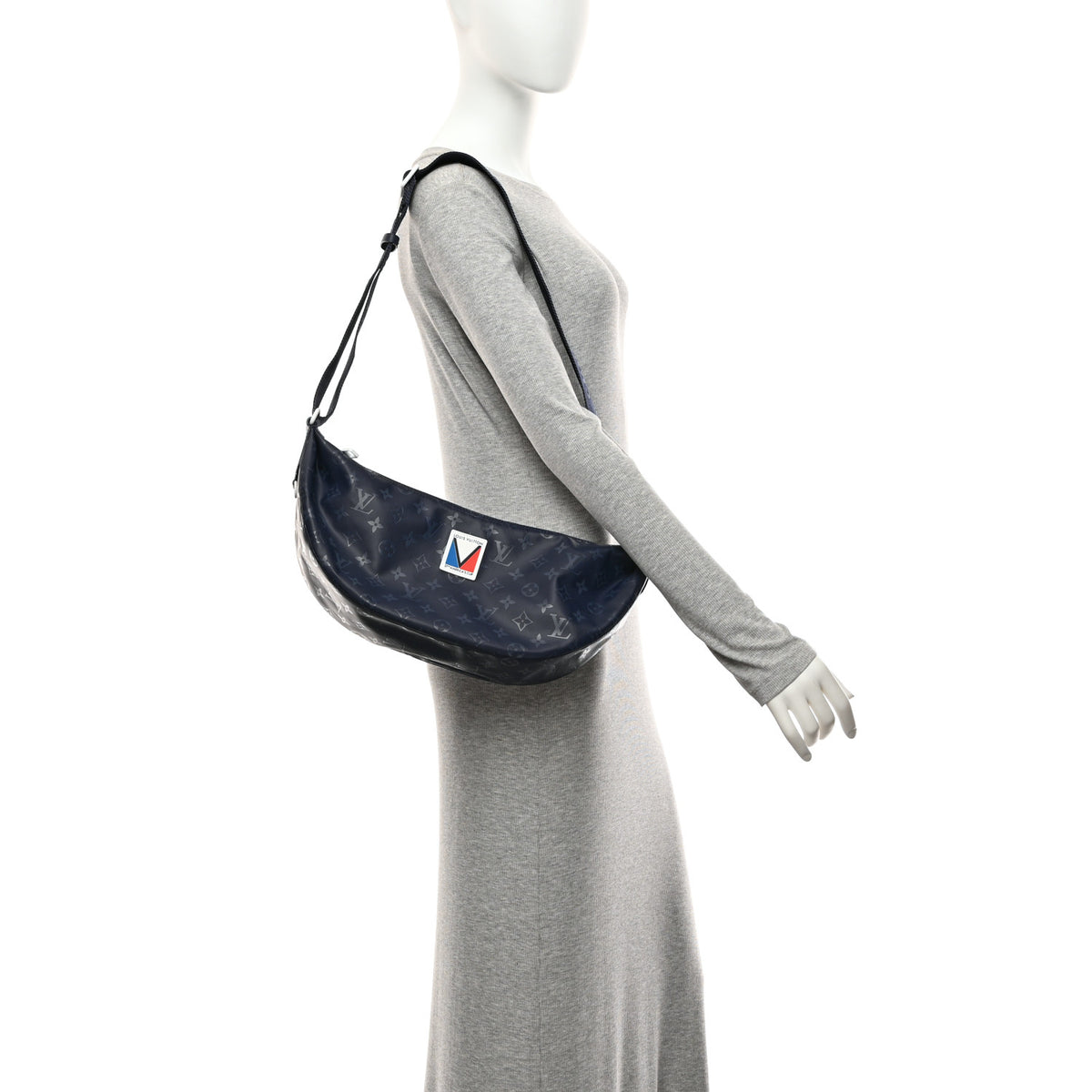 Monogram Storm America's Cup Hamac Bag Navy