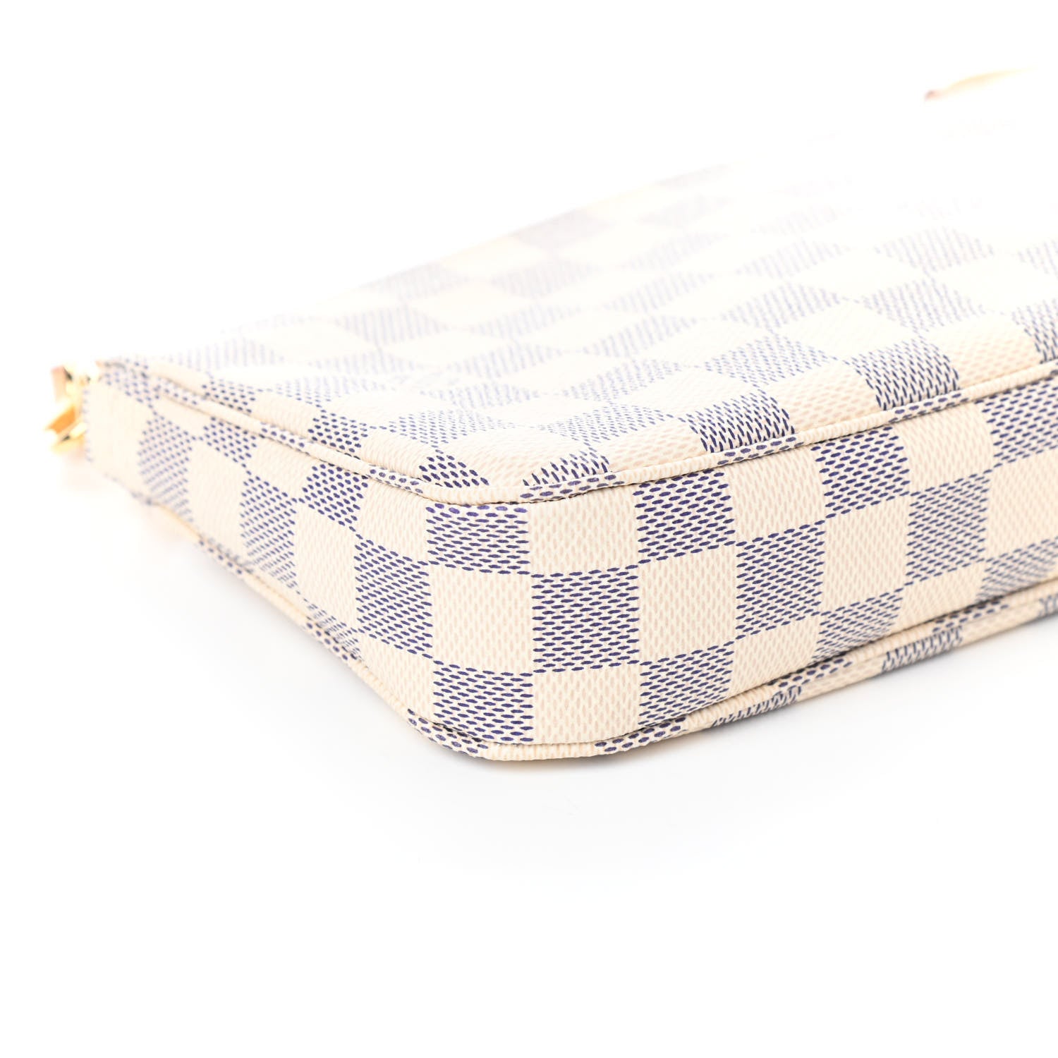 Louis Vuitton Damier Azur Pochette Accessories NM 7 of 8