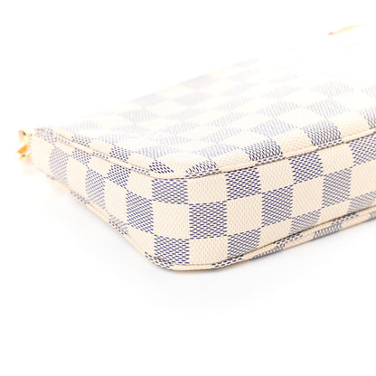 Louis Vuitton Damier Azur Pochette Accessories NM 7 of 8