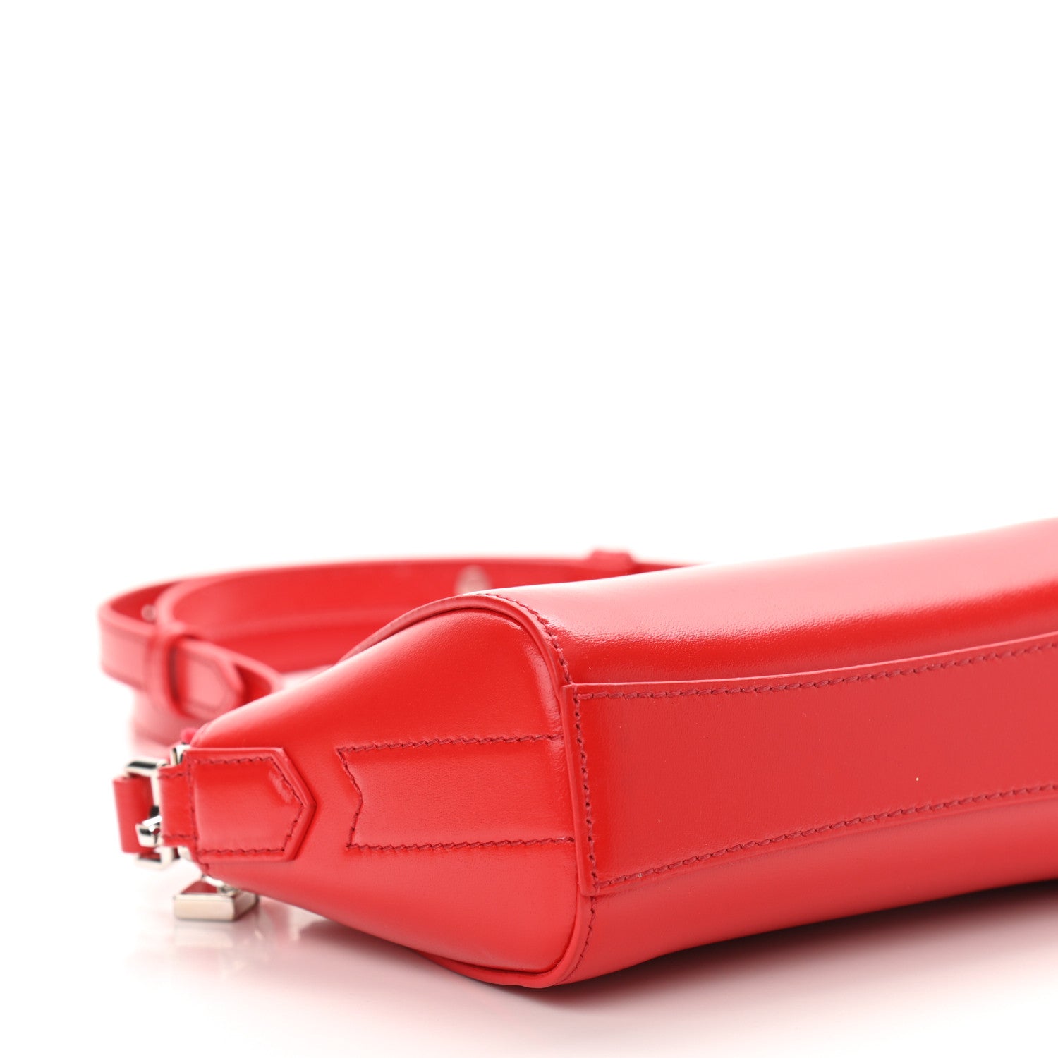 Givenchy Smooth Calfskin Nano Antigona Red 8 of 10