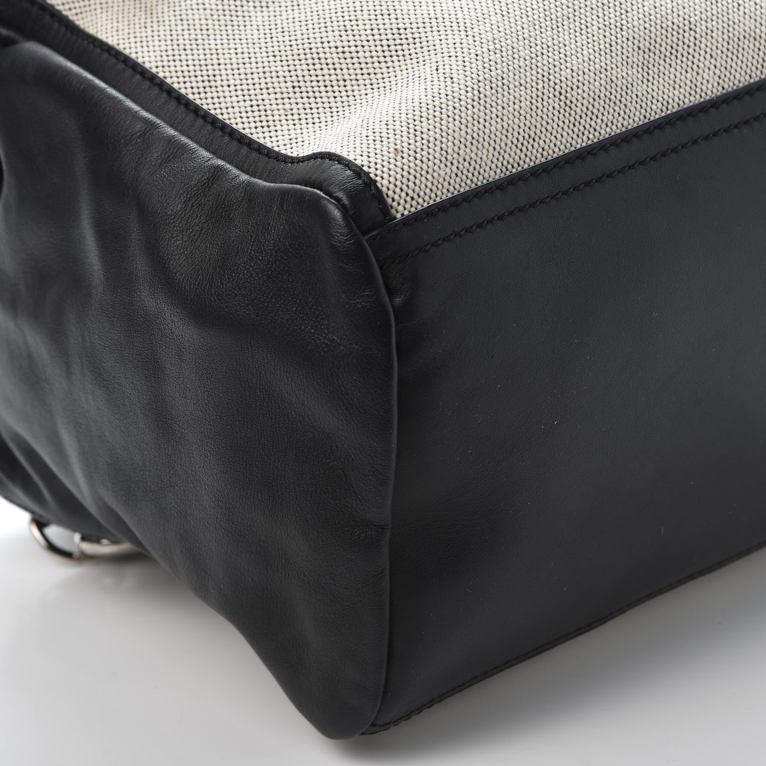 Givenchy Calfskin Canvas Medium Pandora Black 5 of 9