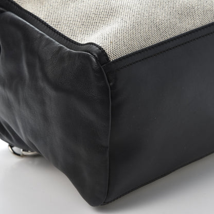 Givenchy Calfskin Canvas Medium Pandora Black 5 of 9