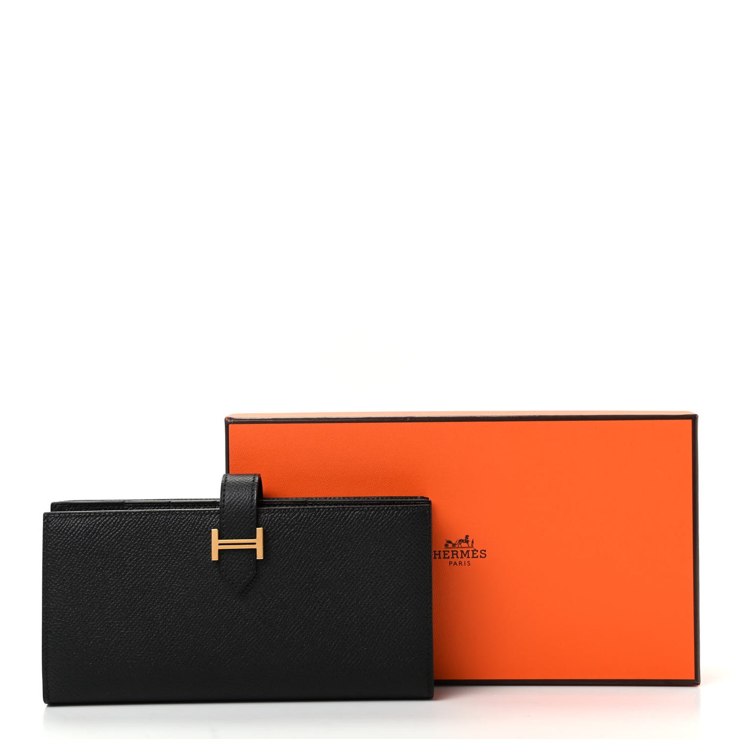 Epsom Bearn Gusset Wallet Black