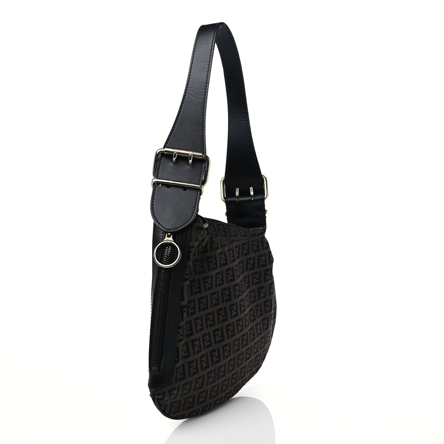 Fendi Zucchino Oyster Brown 2 of 8