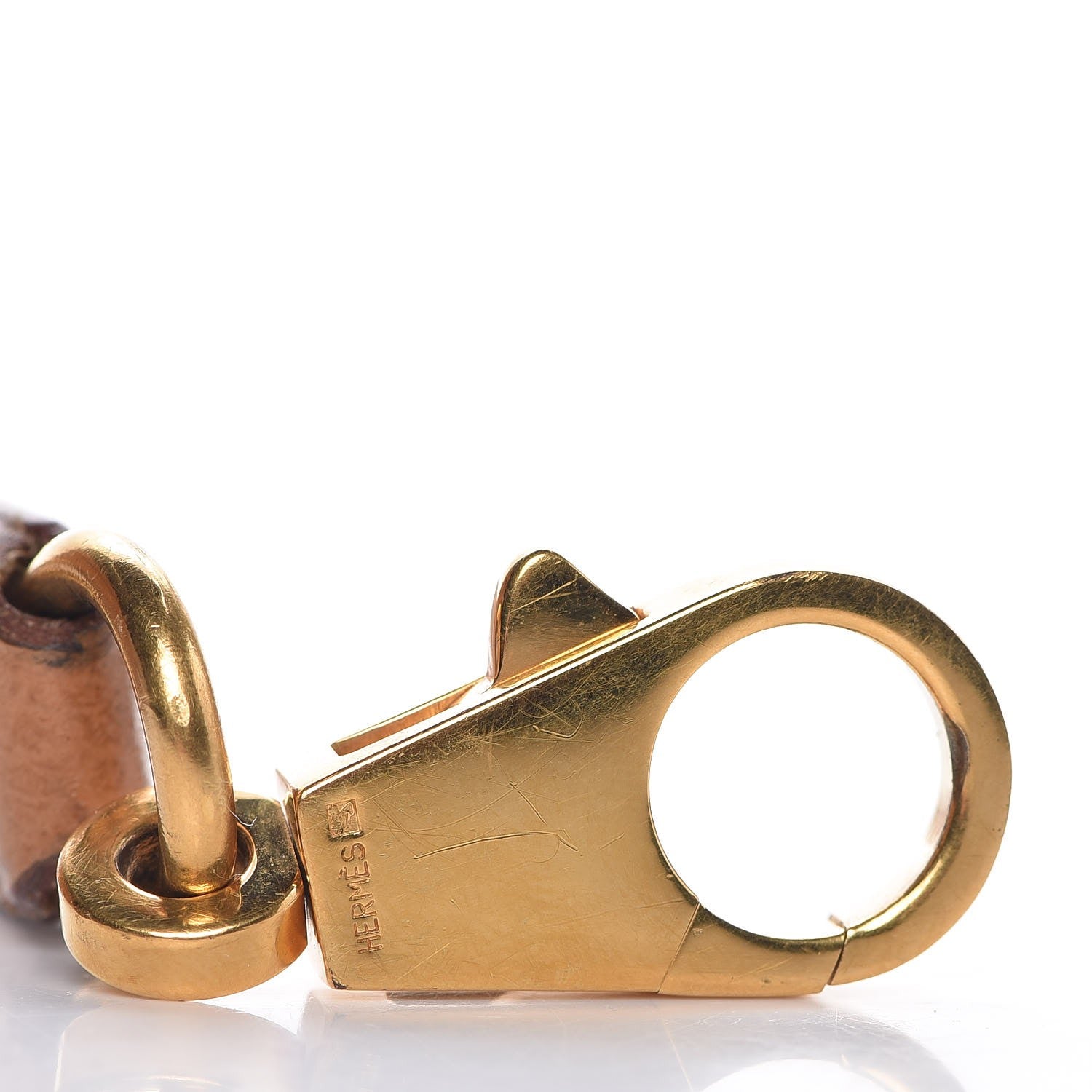 Hermes Ardennes Kelly Retourne 32 Gold 33 of 42