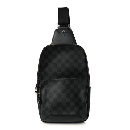 Louis Vuitton Damier Graphite Avenue Sling Backpack 1 of 8