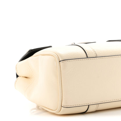 Mulberry Classic Grain Mini Bayswater White 8 of 9