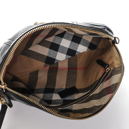 Burberry Calfskin Mini Orchard Crossbody Black 6 of 7