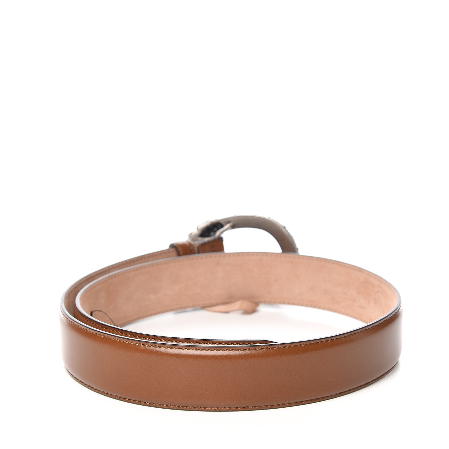 Lisse Calfskin Dionysus 35mm Belt 80 32 Cuir