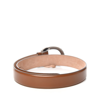 Gucci Lisse Calfskin Dionysus 35mm Belt 80 32 Cuir 3 of 6