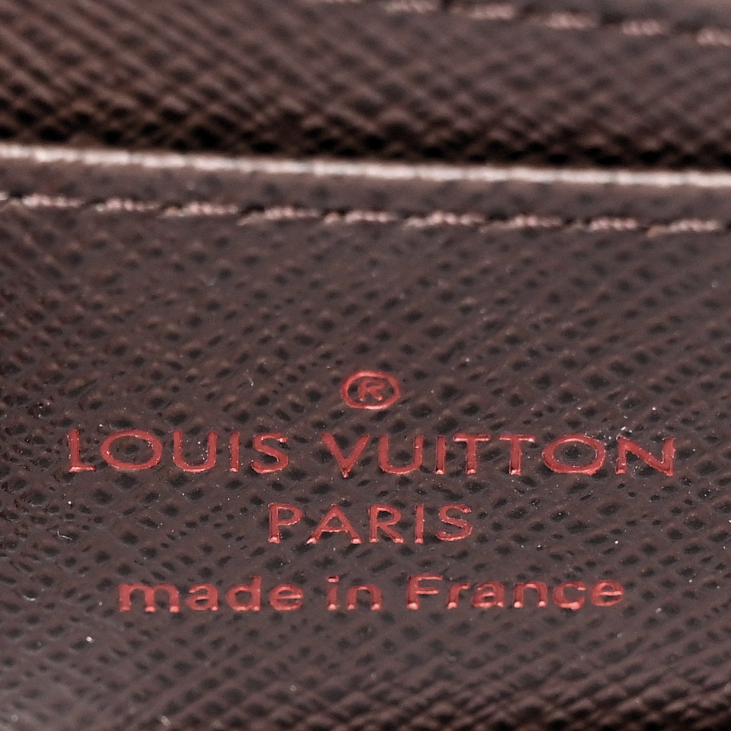 Damier Ebene Zippy Coin Purse