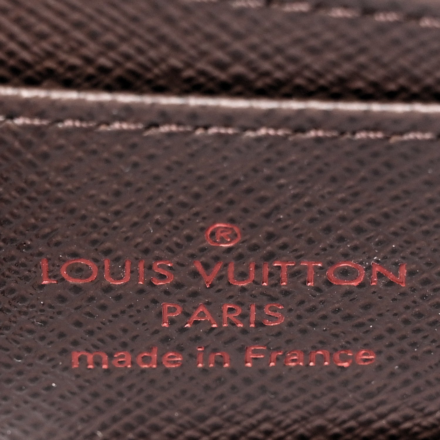 Louis Vuitton Damier Ebene Zippy Coin Purse 5 of 7