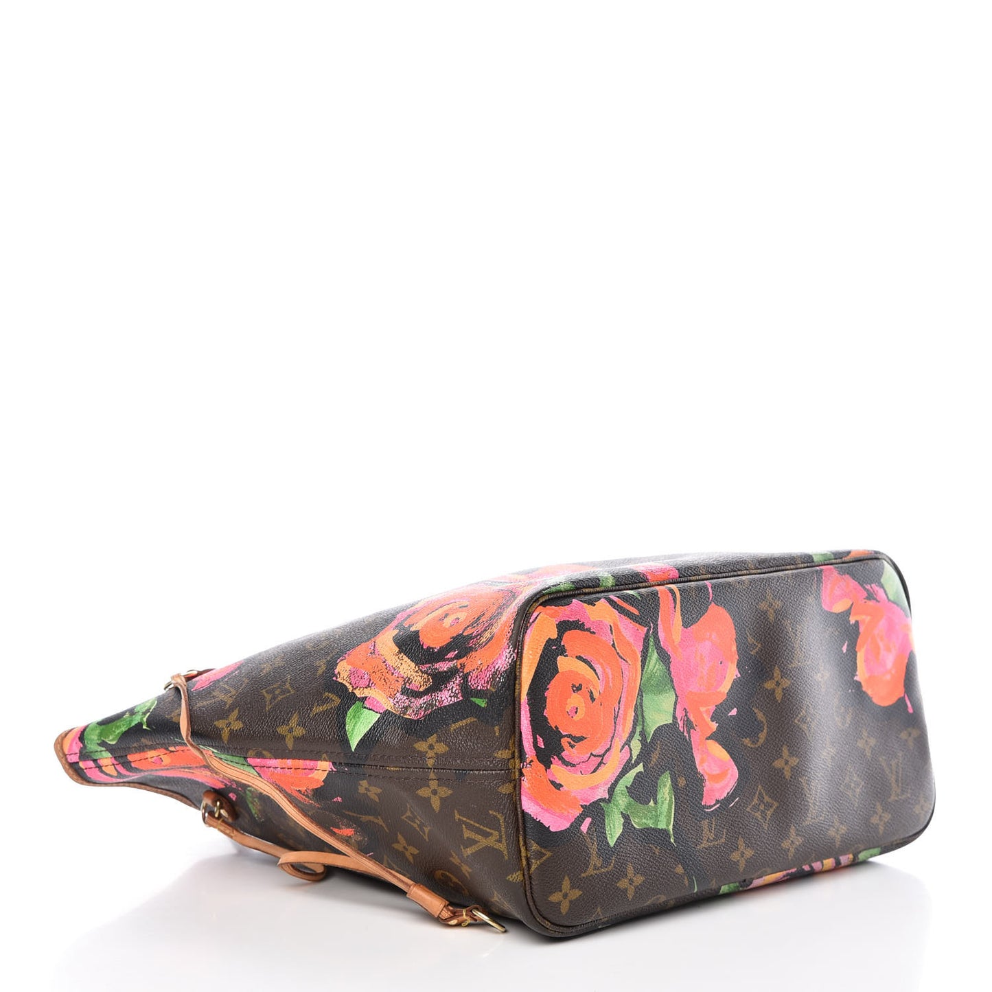 Monogram Roses Neverfull MM
