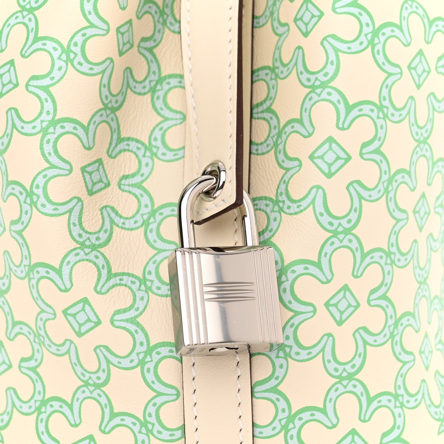 Hermes Swift Micro Lucky Daisy Picotin Lock Nata Vert 8 of 11