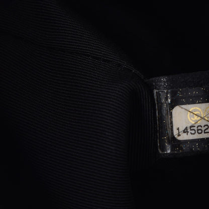 Chanel Calfskin Quilted Medium Chain Me Flap Black 7 of 8