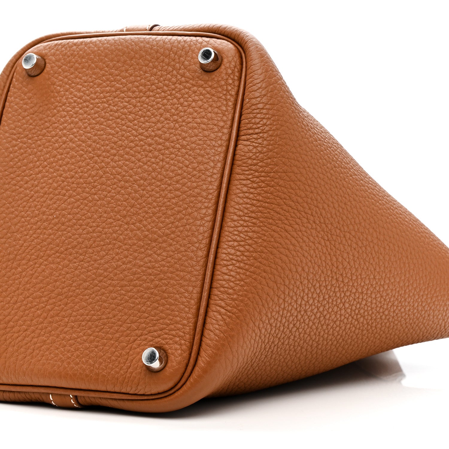 Hermes Taurillon Clemence Picotin Lock 18 PM Gold 10 of 11