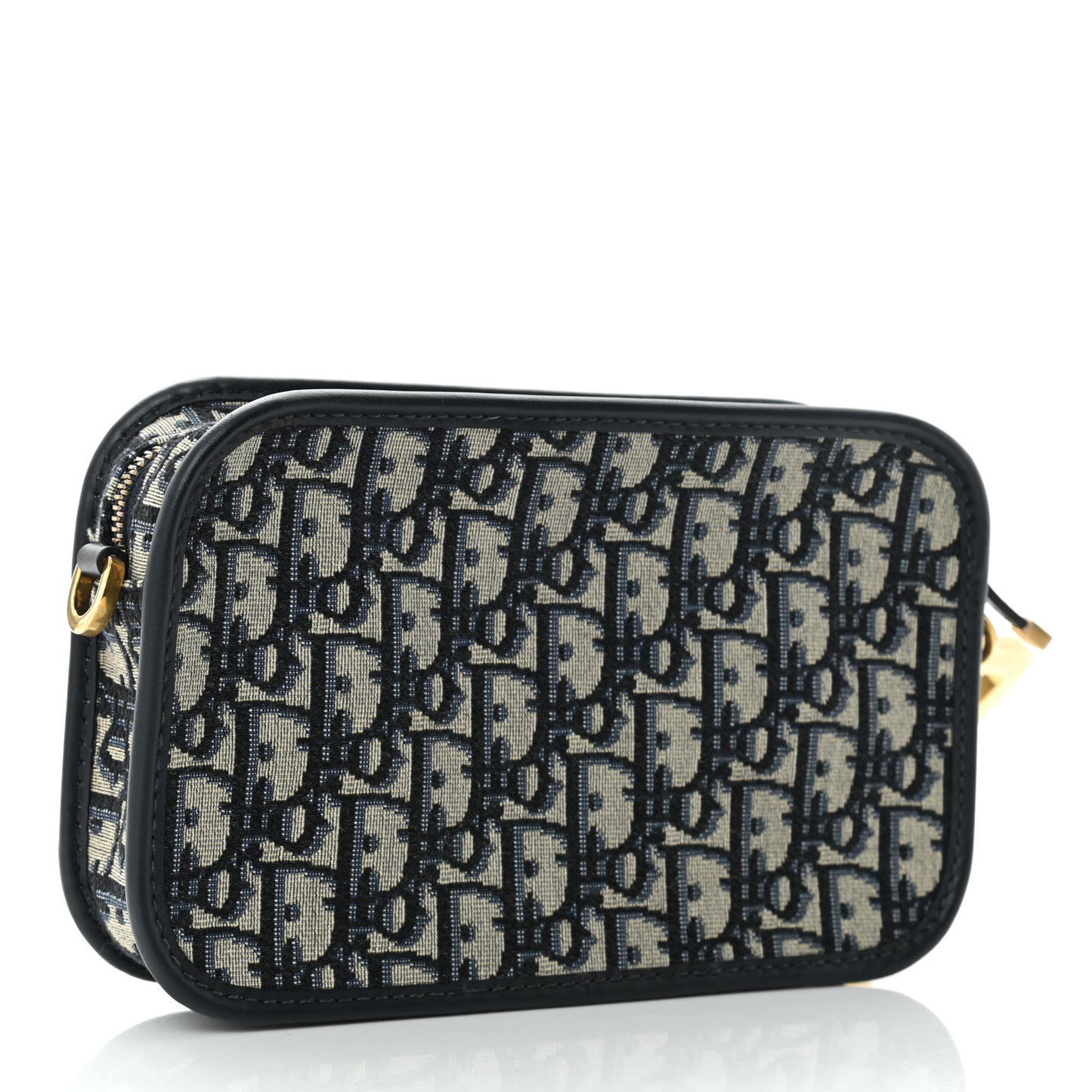 Oblique Diorquake Clutch Blue