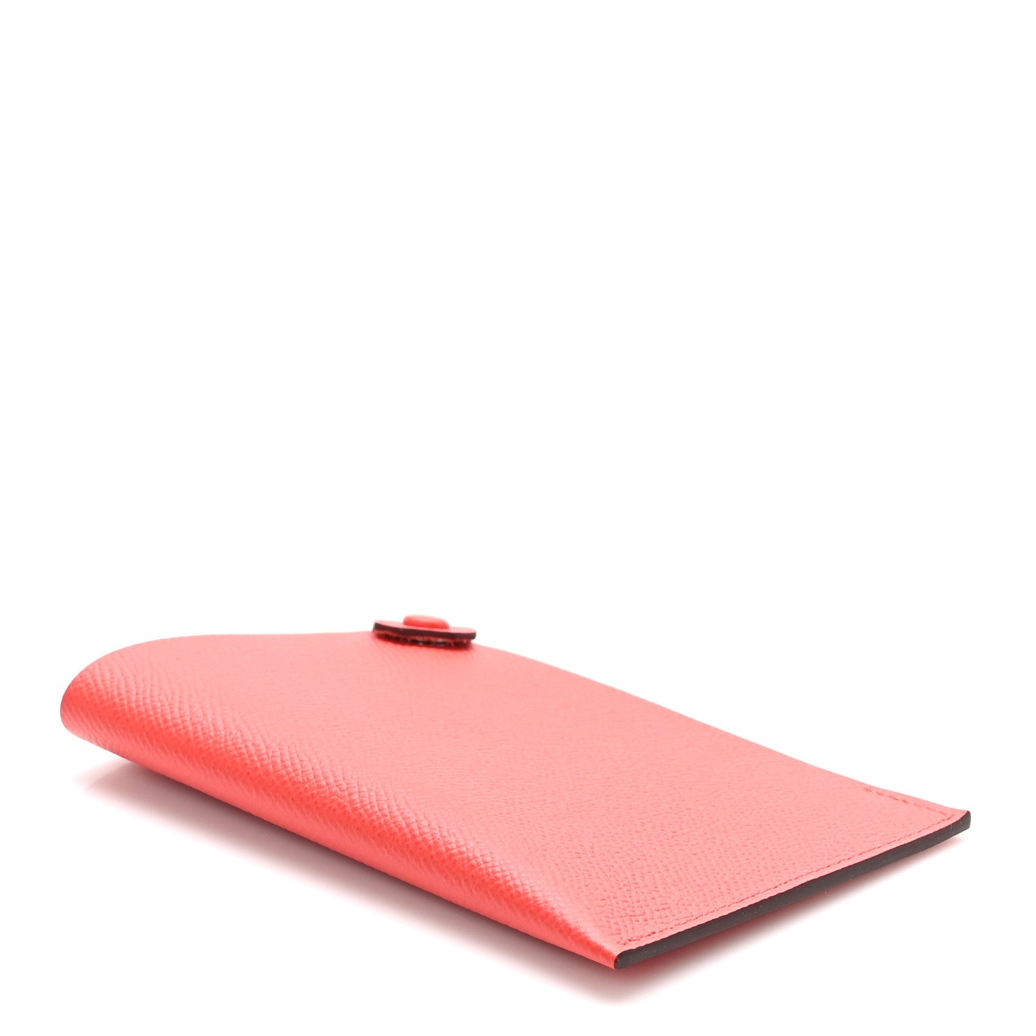 Hermes Epsom Tarmac PM Passport Holder Rose Jaipur 4 of 6