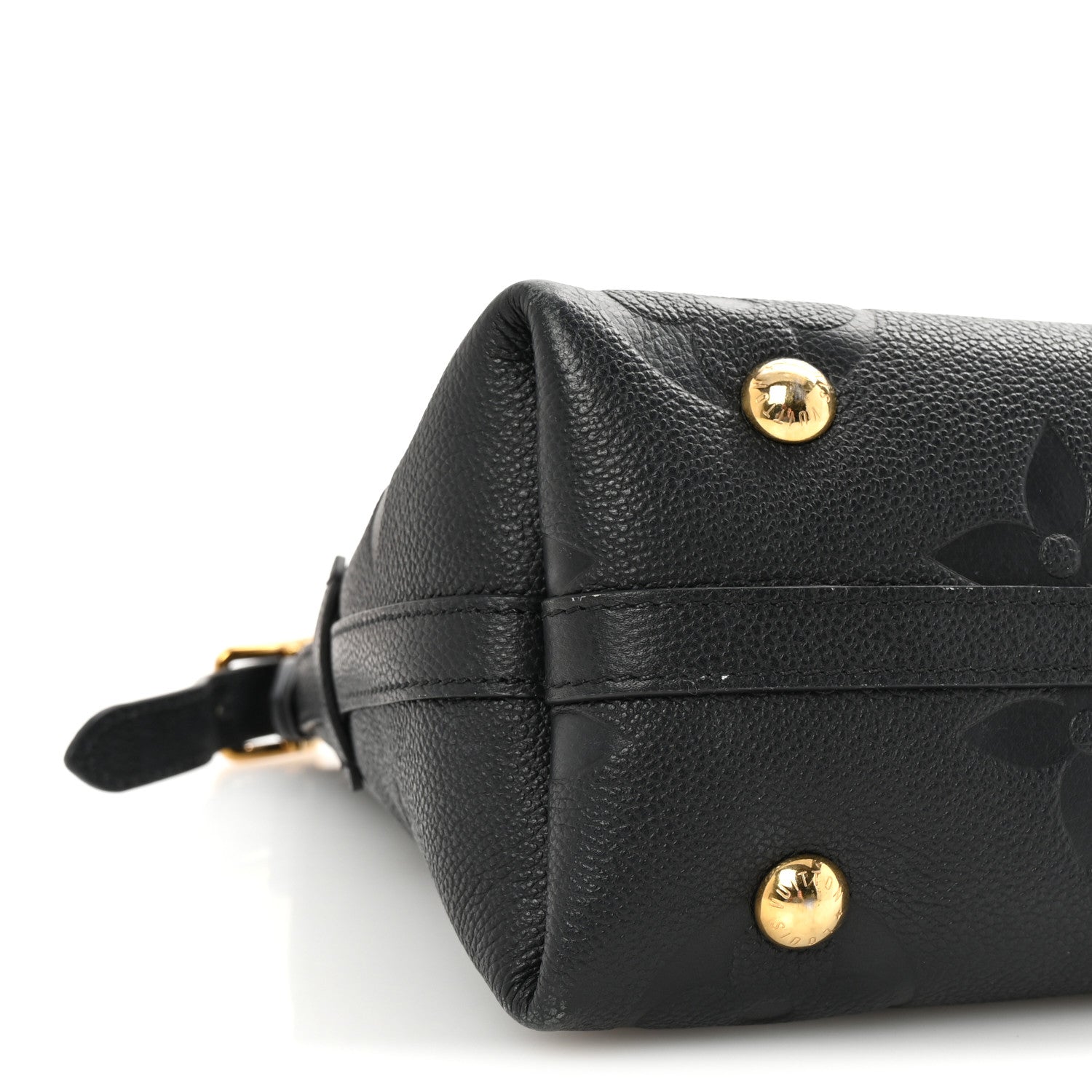 Louis Vuitton Empreinte Carryall PM Black 8 of 9