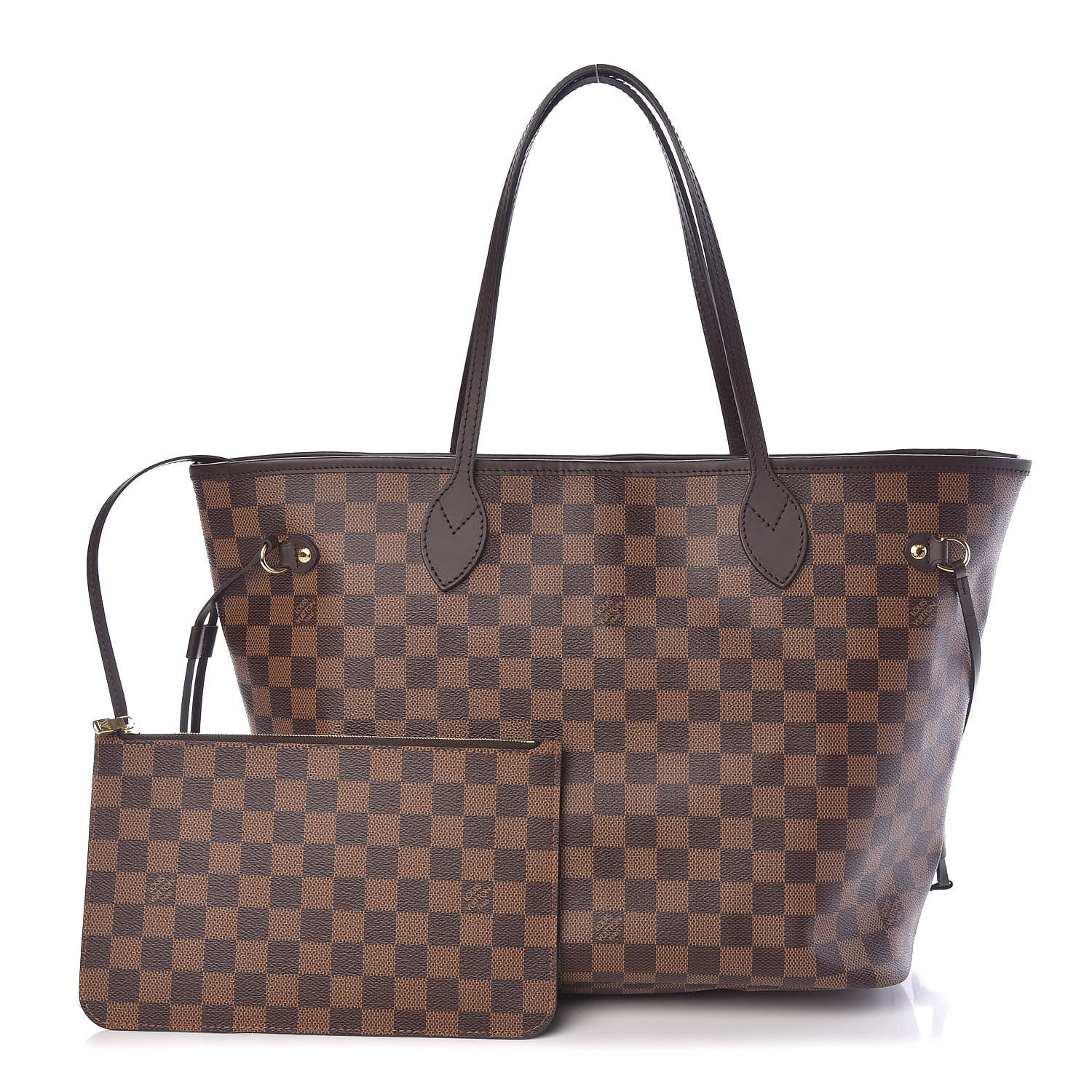 Louis Vuitton Damier Ebene Neo Neverfull MM 1 of 11