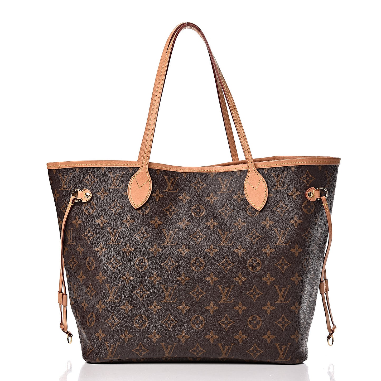Monogram Neo Neverfull MM Cherry
