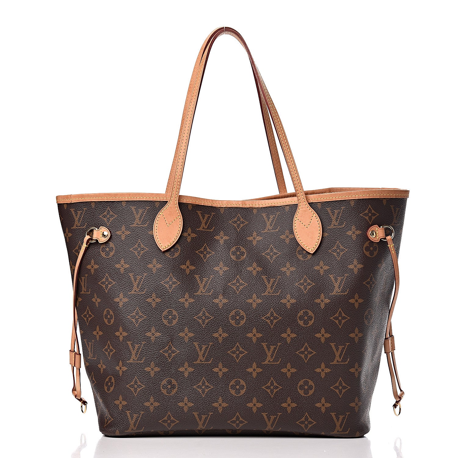 Louis Vuitton Monogram Neo Neverfull MM Cherry 3 of 17