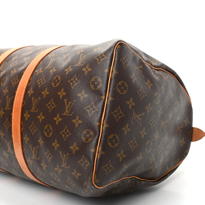 Louis Vuitton Monogram Keepall 50 8 of 8