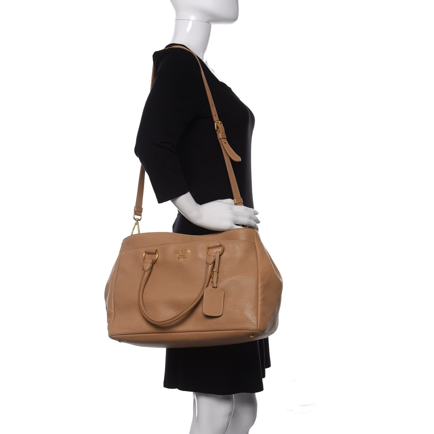 Vitello Daino Tote Sughero